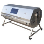 Griglia per barbecue girarrosto resistente