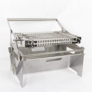 Toshine Outdoor Portable Charcoal Flip BBQ Grill