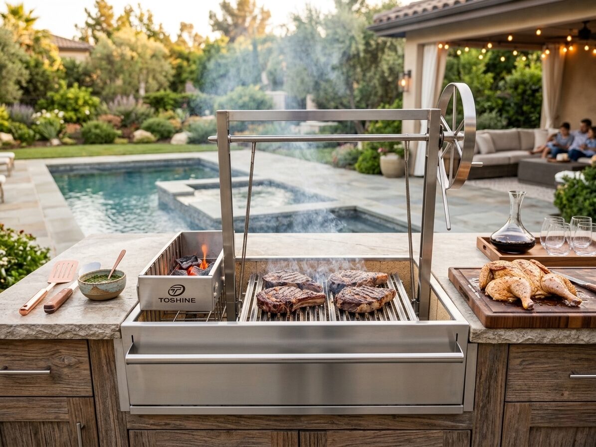 stainless steel bbq grills