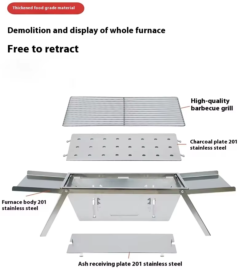 SS bbq grills