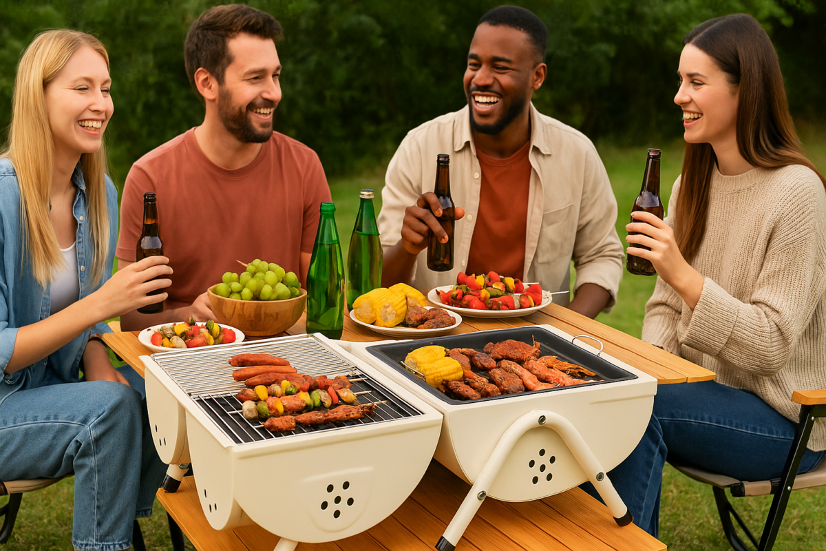 friends BBQ time
