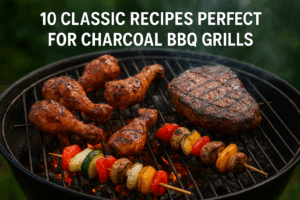 10 ricette classiche perfette per i barbecue a carbone