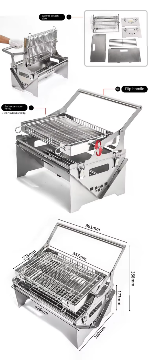 BBQ Grills Size