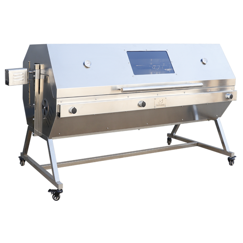 Griglia per barbecue girarrosto personalizzabile