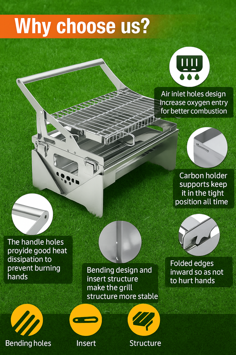 why choose our BBQ grills