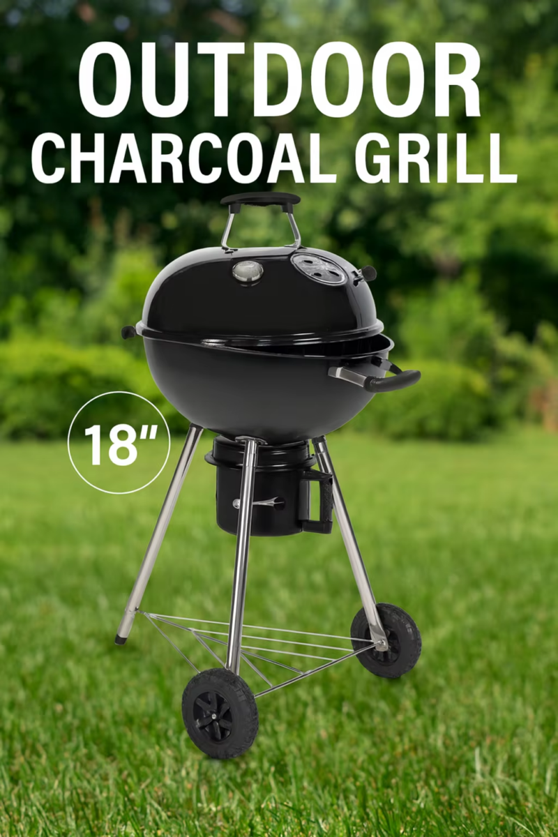 Egg shape BBQ Grill