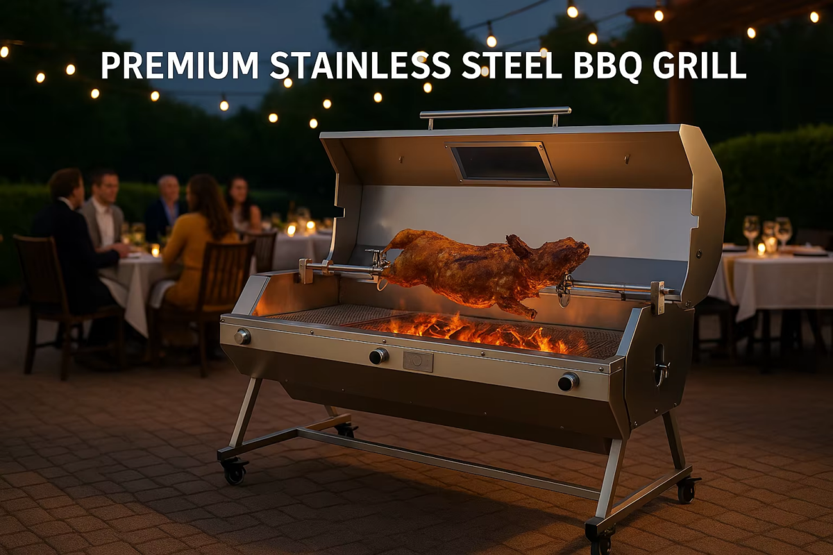 Griglia per barbecue in acciaio inossidabile