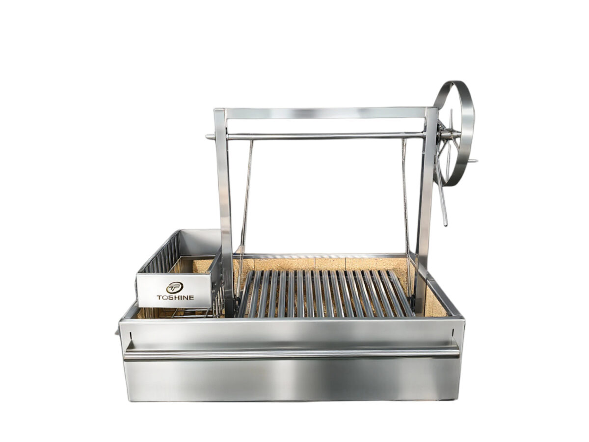 agentina built in grill