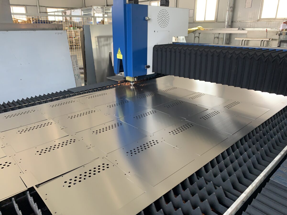 laser cutting