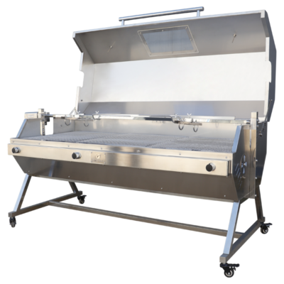Gas Spit Roaster Natural Gas Large Capacity Grill