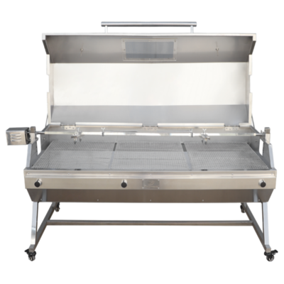 Large Capacity Grill With Grilling Accessories for Garden BBQ