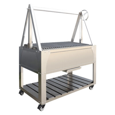 Outdoor Rotisserie BBQ Grill