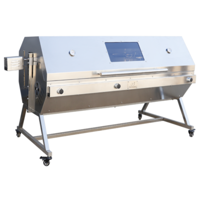 customizable rotisserie BBQ grill